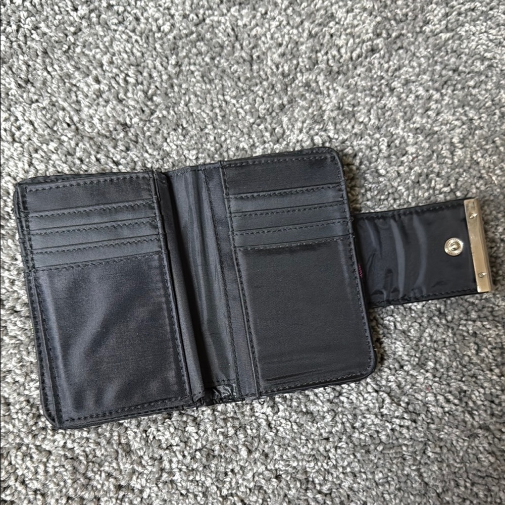 Black Wallet - Picture 4 of 9